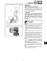 Preview for 161 page of Yamaha Vino YJ50RN Service Manual