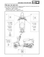 Preview for 162 page of Yamaha Vino YJ50RN Service Manual