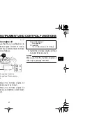 Preview for 23 page of Yamaha VINO YJ50RT Owner'S Manual