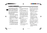 Предварительный просмотр 8 страницы Yamaha VINO125 Owner'S Manual