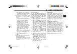 Предварительный просмотр 9 страницы Yamaha VINO125 Owner'S Manual