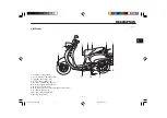 Предварительный просмотр 15 страницы Yamaha VINO125 Owner'S Manual