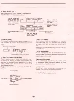 Предварительный просмотр 4 страницы Yamaha Vintage DX7 Special Edition ROM Operating Manual