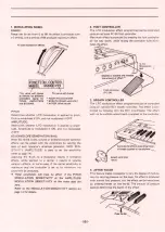 Preview for 9 page of Yamaha Vintage DX7 Special Edition ROM Operating Manual