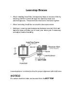 Предварительный просмотр 9 страницы Yamaha Virago 750 Installation Manual