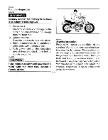 Preview for 84 page of Yamaha Virago XV1100K(C) Owner'S Manual