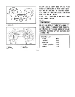 Preview for 88 page of Yamaha Virago XV1100K(C) Owner'S Manual