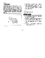 Preview for 90 page of Yamaha Virago XV1100K(C) Owner'S Manual