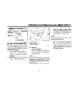 Preview for 57 page of Yamaha Virago XV1100L Owner'S Manual