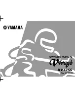 Yamaha Virago XV125S Owner'S Manual предпросмотр