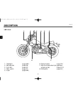 Preview for 12 page of Yamaha Virago XV125S Owner'S Manual