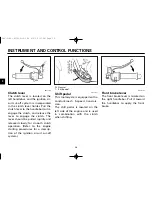 Preview for 18 page of Yamaha Virago XV125S Owner'S Manual