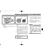 Preview for 47 page of Yamaha Virago XV125S Owner'S Manual