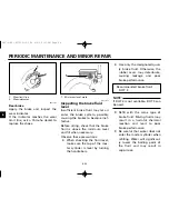 Preview for 56 page of Yamaha Virago XV125S Owner'S Manual