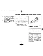 Preview for 57 page of Yamaha Virago XV125S Owner'S Manual