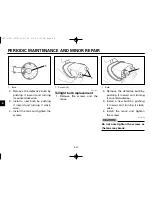 Preview for 68 page of Yamaha Virago XV125S Owner'S Manual