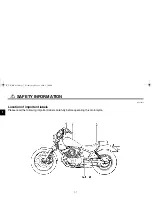 Preview for 15 page of Yamaha VIRAGO XV250R Owner'S Manual