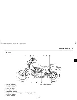 Preview for 15 page of Yamaha VIRAGO XV250T Owner'S Manual