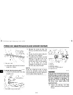 Preview for 60 page of Yamaha VIRAGO XV250T Owner'S Manual