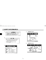 Preview for 14 page of Yamaha VIRAGO XV250V Owner'S Manual