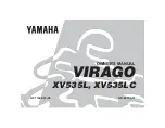 Yamaha Virago XV535L Owner'S Manual preview