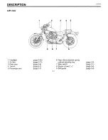 Preview for 19 page of Yamaha Virago XV535M Owner'S Manual