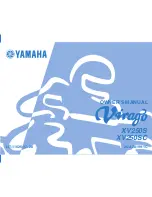 Yamaha VIRAGO Owner'S Manual preview