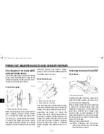 Предварительный просмотр 56 страницы Yamaha VIRAGO Owner'S Manual