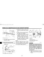 Предварительный просмотр 58 страницы Yamaha VIRAGO Owner'S Manual