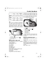 Preview for 21 page of Yamaha VK PROFESSIONAL-II 2016 Owner'S Manual