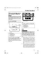 Preview for 33 page of Yamaha VK PROFESSIONAL-II 2016 Owner'S Manual