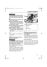 Preview for 35 page of Yamaha VK PROFESSIONAL-II 2016 Owner'S Manual