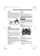 Preview for 53 page of Yamaha VK PROFESSIONAL-II 2016 Owner'S Manual