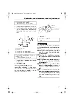 Preview for 69 page of Yamaha VK PROFESSIONAL-II 2016 Owner'S Manual