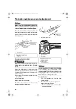 Preview for 64 page of Yamaha VK10A Owner'S Manual