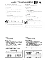 Preview for 37 page of Yamaha VK10L Manual