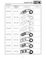 Preview for 104 page of Yamaha VK10L Manual