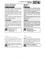 Preview for 25 page of Yamaha VK10W Supplementary Service Manual