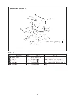 Preview for 20 page of Yamaha VK540EF Assembly Manual