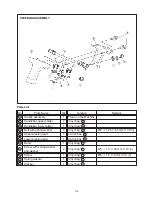 Preview for 22 page of Yamaha VK540EF Assembly Manual