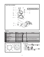 Preview for 26 page of Yamaha VK540EF Assembly Manual