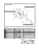 Preview for 28 page of Yamaha VK540EF Assembly Manual