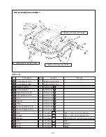 Preview for 34 page of Yamaha VK540EF Assembly Manual