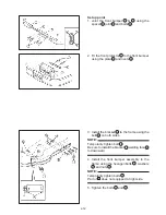 Preview for 36 page of Yamaha VK540EF Assembly Manual