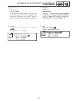 Preview for 71 page of Yamaha VK540EF Service Manual