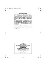 Preview for 4 page of Yamaha VK540V Owner'S Manual