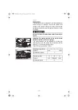 Preview for 61 page of Yamaha VK540V Owner'S Manual