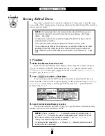 Preview for 32 page of Yamaha VL-1 Feature Reference