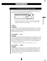 Preview for 99 page of Yamaha VL-1 Feature Reference