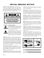 Preview for 3 page of Yamaha VL Owner'S Manual